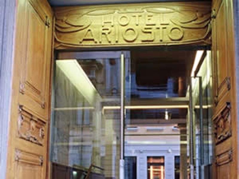 Ariosto Hotel Milão Exterior foto