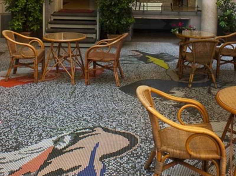 Ariosto Hotel Milão Exterior foto